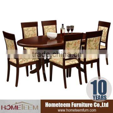 Imported solid rubber wood furniture