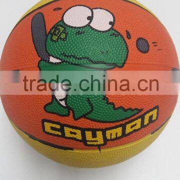 Customized Mini Colorful Basketball for Children