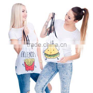 String Bag for Baby 3d School Bag New Design School Bag Backpack School Bag