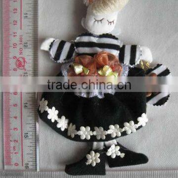 SINGLE SIDED FLAT BACK FABRIC DOLLS JXSP IN STOCK