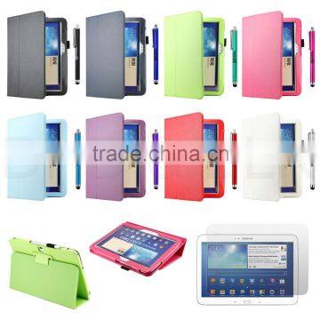 For Samsung Galaxy Tab 3 10.1 P5200 Slim Folio Leather Case Cover Accessories