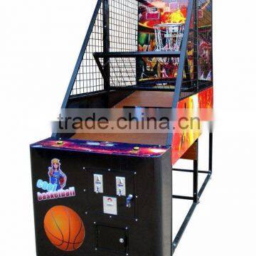 Most Popular Among Youth Coin Operated Street Basketball Machine