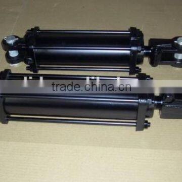 3000PSI 2'' bore 20'' stroke tie rod hydraulic cylinders