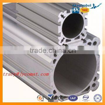 6061 t6 extruded aluminum profiles pneumatic Car cylinder bore