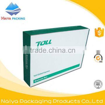 corrugated carton wax cardboard packaging box