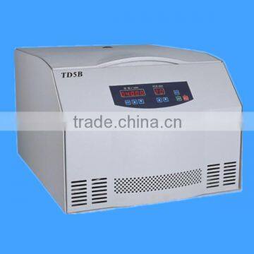 TD5B of Yingtai Instrument desktop oil laboratory blood centrifuge machine price with CE,ISO9001& 13485