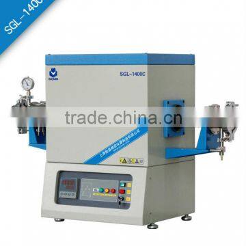 Chinese manufacture laboratory tube furnace 1400 degree C