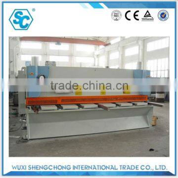 CNC Hydraulic Shearing Machine 3200mm metal plate