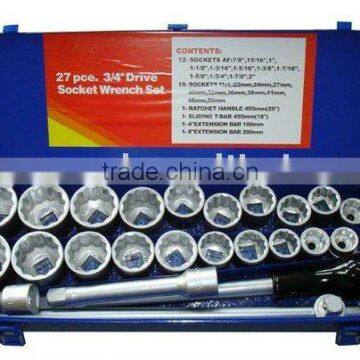 3/4" drive 27pcs auto repair tool