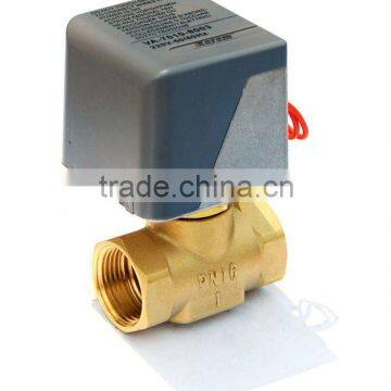 Split Motorized Controller refrigerant two way Valve