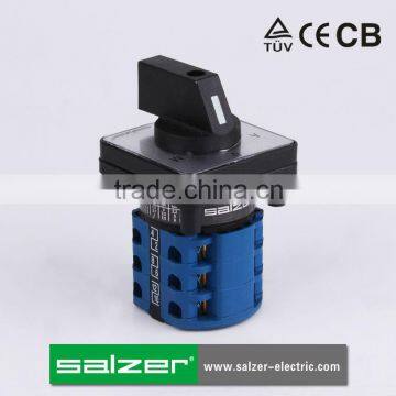 SALZER SA16 3-3 Changeover Switches (TUV,CE and CB Approved )