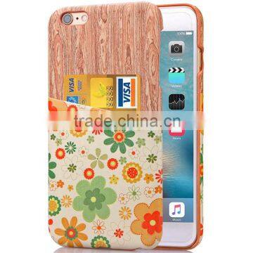 Back Cover for iphone se Fashion Leather Case for Apple iphone se with Card Slots High Quality