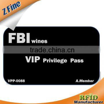 Cheap smart card /vip card pvc card/plastic card /pvc busniess card