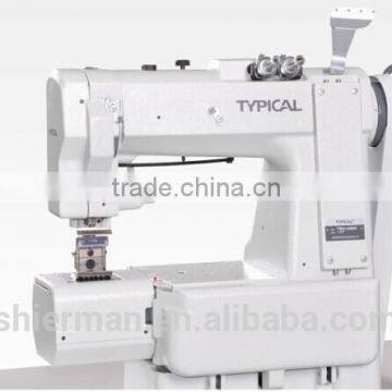 Typical TW4-L302U Two needle cylinder bed chainstitch industrial sewing machine