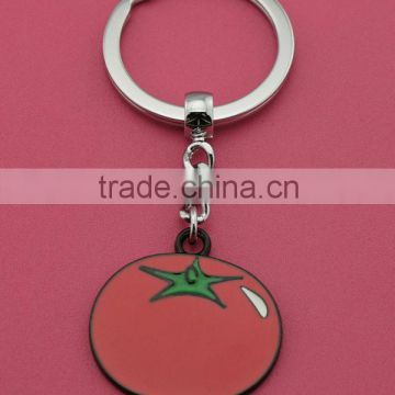 By the Shed Tomato Keyring Key Chain Red Fruit Keychain vintage Key Chain Chains Heinz tomato ketchup keychain