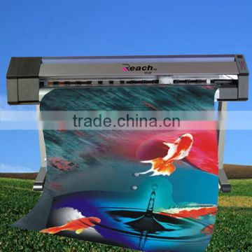 1815 1825 label made machine solvent printer /outdoor printer with DX5 head from with cheap price Wuhan China