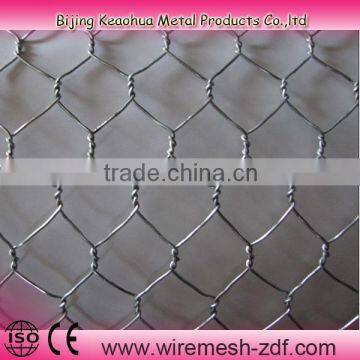 Hexagonal chicken wire mesh