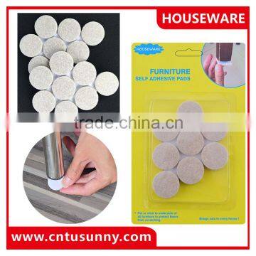 Self-adhesive felt pads for chairs floor felt pads protection