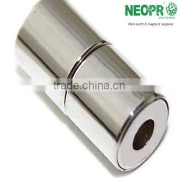 Circular Shape Sintered NdFeB Strong Permanent Magnets photo-2