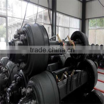 6 Ton and 8 Ton Tractor Trailer Axle for Sale photo-2