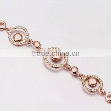 2016 Custom Design Fashion Jewelry Bracelet, Rose Gold Custom Bracelet photo-4