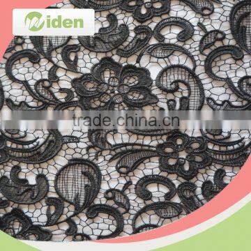 Well-known as OEM Factory Popular Delicate Pattern Elegant Chemical Lace Fabric