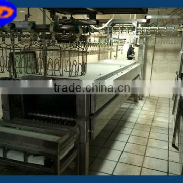 CE horizontal type plucker/poultry equipments