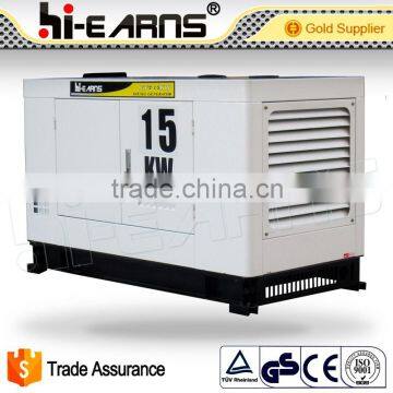 HOT SALE 15KW silent 50HZ 380V diesel generator