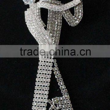 2015 fashion brooch pin rhinestone crystal brooch pin clips