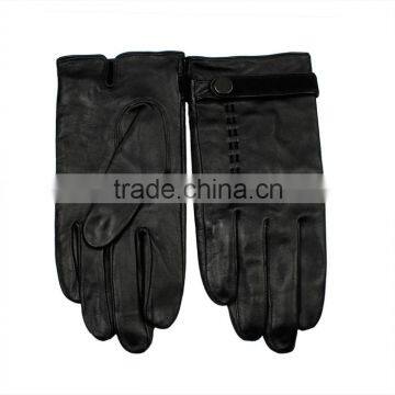 100% goat skin genuine leather glove