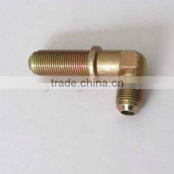 Pneumatic aluminum pipe fitting