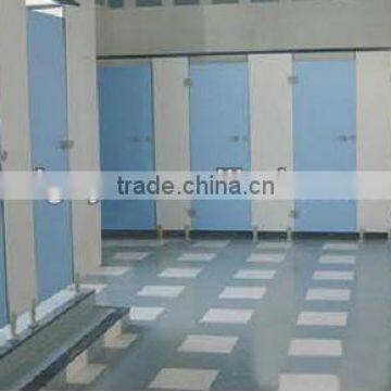 WGY 18mm phenolic compact laminate toilet cubicle partition