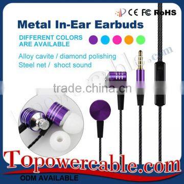 Factory Price In Ear Earphone Good Earphones Headphone Online Sale With 3.5Mm Jack