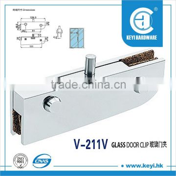 South America 211V glass door pivot patch fitting