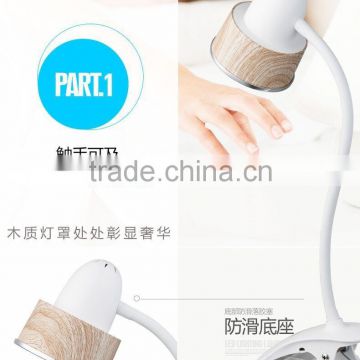 Good quality crazy selling flexible clip LED table lamp JK-860