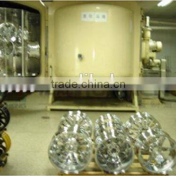 Car Wheel Hub Vacuum Magnetron Sputtering Coating Machine photo-4