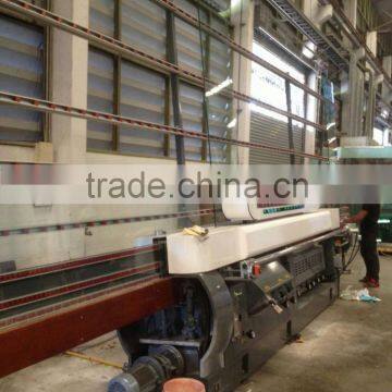 PLC Control Glass Miter Edging Machine photo-2