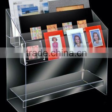 customized acrylic retail store display holder