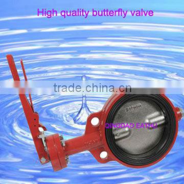 Cast iron fire butterfly valve