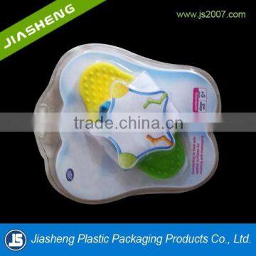 Factory price wholesale plastic blister for baby cute toys packing