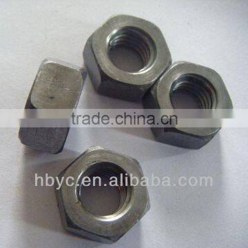 High tensil standard hex nuts M16 M20