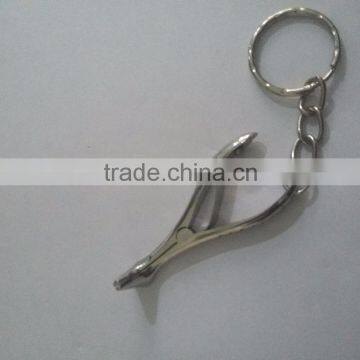 Nasal Speculum ENT Keychain Promotional Medical Keychain