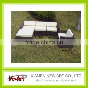 rattan furniture outdoor lounge sofa