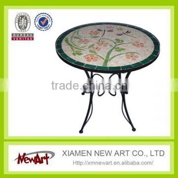 Color Metal Glass Outdoor Garden Furniture Patio Furniture Glass Furniture photo-4