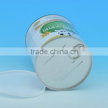 Hot Sale Plastic Cover Pet Food Round Tin Can Wholesale                        
                                                Quality Choice