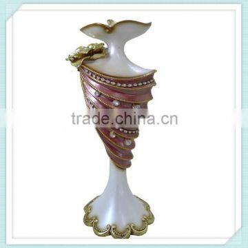 Vintage Looking Resin Candle Holder