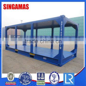 Factory price platform steel 20ft H equipment container frame