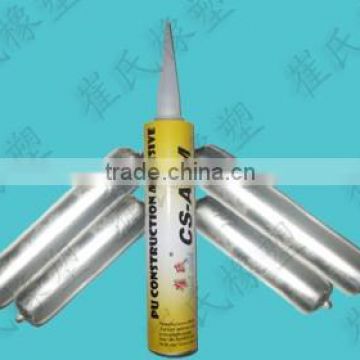 PU single-component glass glue