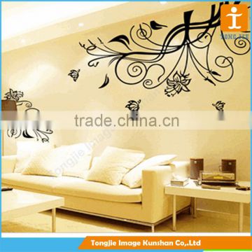 Wholesale customized vinyl sticker, reflective sticker printing