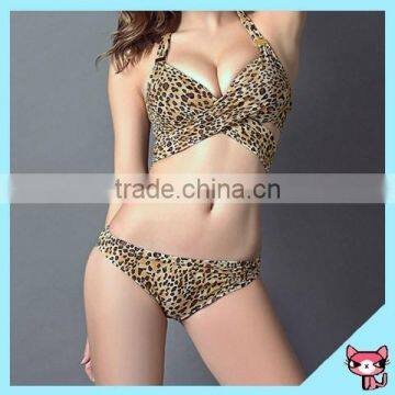 Leopard Sexy Swimwear For Ladies